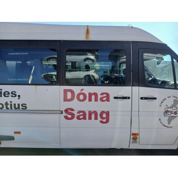 Recambio de puerta lateral corredera derecha para mercedes-benz sprinter 02.00  caja cerrada, techo elevado 413 cdi (904.663) re