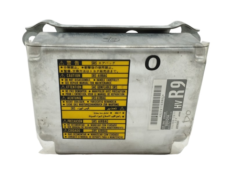 Recambio de centralita airbag para lexus rx 3.3 v6 24v cat referencia OEM IAM 8917048160 1523007611 Recambio de centralita airbag para lexus rx 3.3 v6 24v cat referencia OEM IAM 8917048160 1523007611