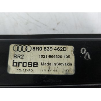 Recambio de elevalunas trasero derecho para audi q5 (8rb) 2.0 tdi quattro referencia OEM IAM 8R0839462D  