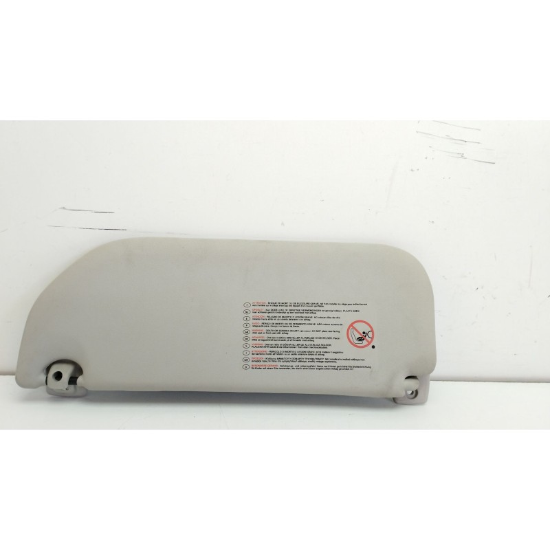 Recambio de parasol derecho para peugeot 301 1.6 vti 115 cambio manual 5 velocidades referencia OEM IAM   