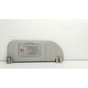 Recambio de parasol derecho para peugeot 301 1.6 vti 115 cambio manual 5 velocidades referencia OEM IAM   