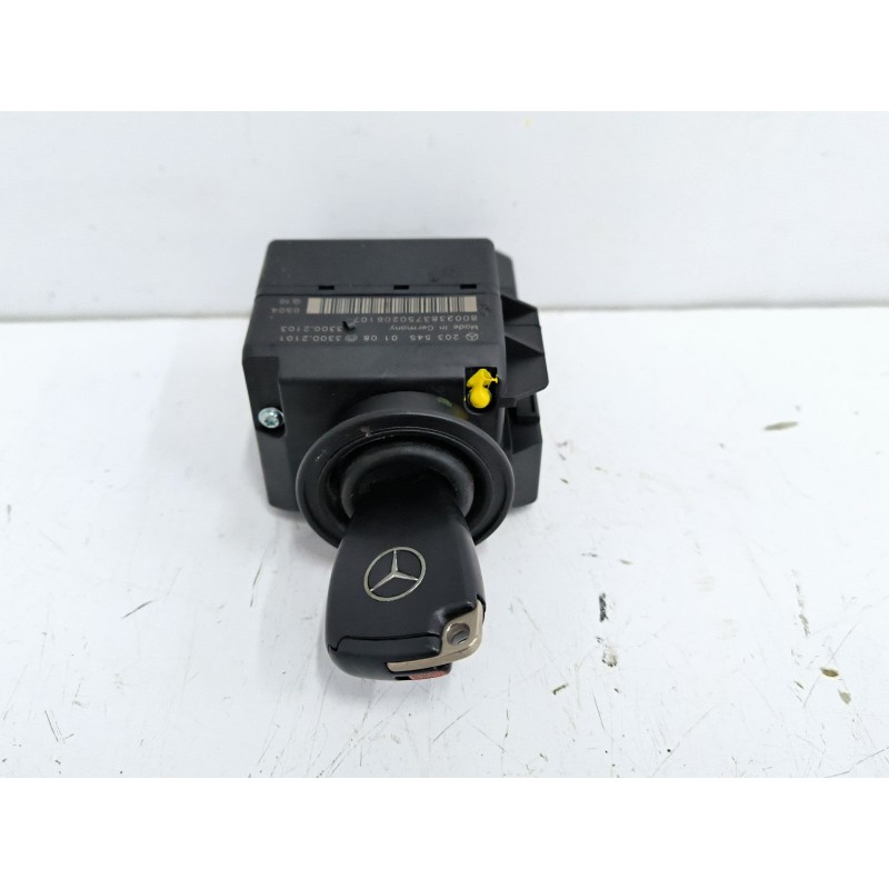 Recambio de conmutador de arranque para mercedes-benz clase c coupé (cl203) c 200 kompressor (203.745) referencia OEM IAM 203545