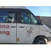 Recambio de puerta delantera derecha para mercedes-benz sprinter 02.00  caja cerrada, techo elevado 413 cdi (904.663) referencia