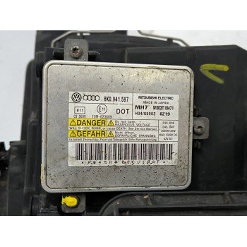 Recambio de faro derecho para audi q5 (8rb) 3.0 tdi quattro referencia OEM IAM 8R0998030F  