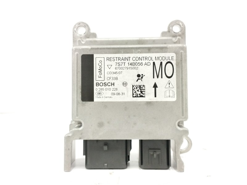 Recambio de centralita airbag para ford mondeo ber. (ca2) 1.8 tdci cat referencia OEM IAM 7S7T14B056AD 0285010228 Recambio de centralita airbag para ford mondeo ber. (ca2) 1.8 tdci cat referencia OEM IAM 7S7T14B056AD 0285010228