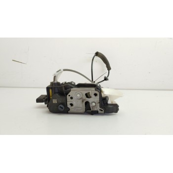 Recambio de cerradura puerta delantera izquierda para peugeot 301 1.6 vti 115 cambio manual 5 velocidades referencia OEM IAM 755