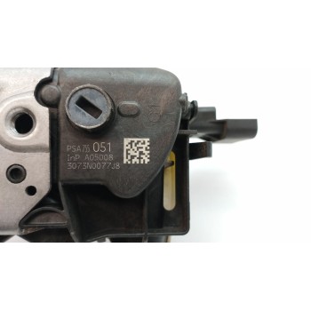 Recambio de cerradura puerta delantera izquierda para peugeot 301 1.6 vti 115 cambio manual 5 velocidades referencia OEM IAM 755