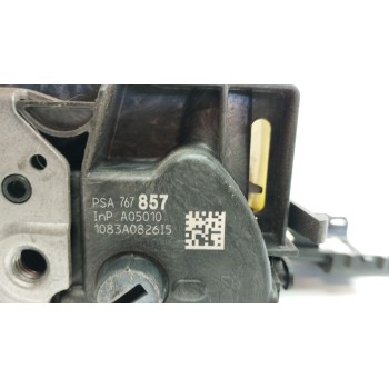 Recambio de cerradura puerta delantera derecha para peugeot 301 1.6 vti 115 cambio manual 5 velocidades referencia OEM IAM 76785