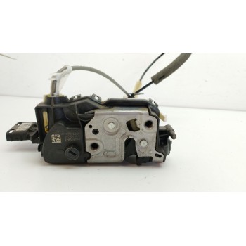 Recambio de cerradura puerta trasera izquierda para peugeot 301 1.6 vti 115 cambio manual 5 velocidades referencia OEM IAM 75505