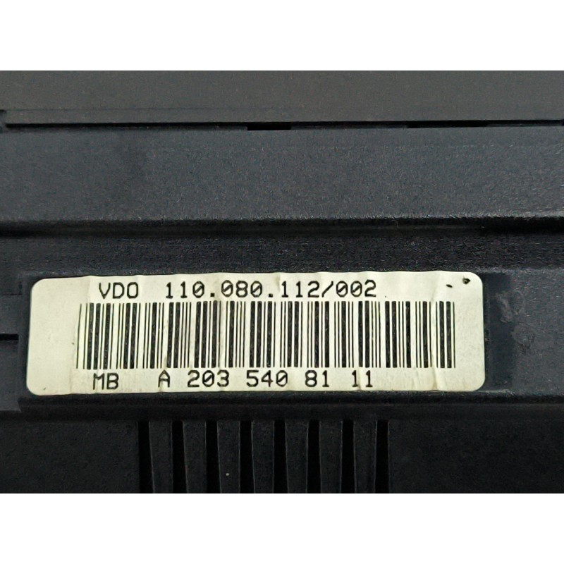 CUADRO INSTRUMENTOS 87001438