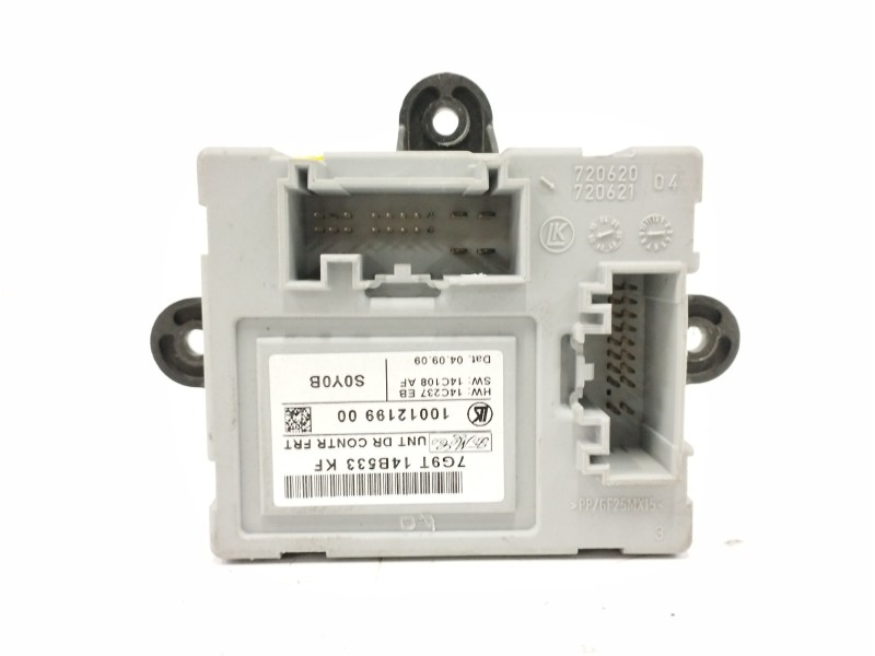 Recambio de modulo electronico para ford mondeo ber. (ca2) 1.8 tdci cat referencia OEM IAM 7G9T14B533KF 1001219900 Recambio de modulo electronico para ford mondeo ber. (ca2) 1.8 tdci cat referencia OEM IAM 7G9T14B533KF 1001219900