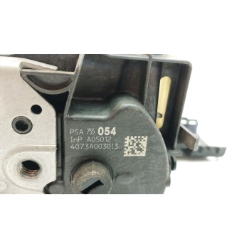 Recambio de cerradura puerta trasera derecha para peugeot 301 1.6 vti 115 cambio manual 5 velocidades referencia OEM IAM 755054 