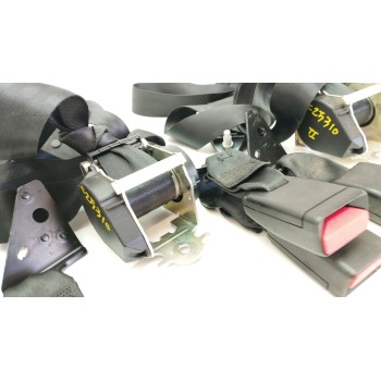 Recambio de juego cinturones trasero para peugeot 301 1.6 vti 115 cambio manual 5 velocidades referencia OEM IAM   