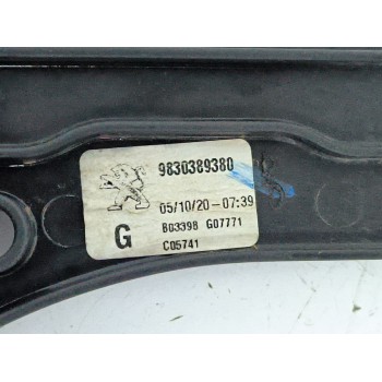 Recambio de elevalunas delantero izquierdo para peugeot 3008 ii suv (mc_, mr_, mj_, m4_) 1.2 thp/ puretech 130 (mrhnsm, mrhnsu, 