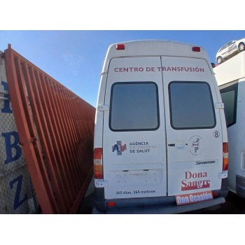 Recambio de porton trasero izquierdo para mercedes-benz sprinter 02.00  caja cerrada, techo elevado 2.2 cdi cat referencia OEM I