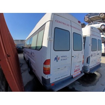 Recambio de porton trasero izquierdo para mercedes-benz sprinter 02.00  caja cerrada, techo elevado 2.2 cdi cat referencia OEM I