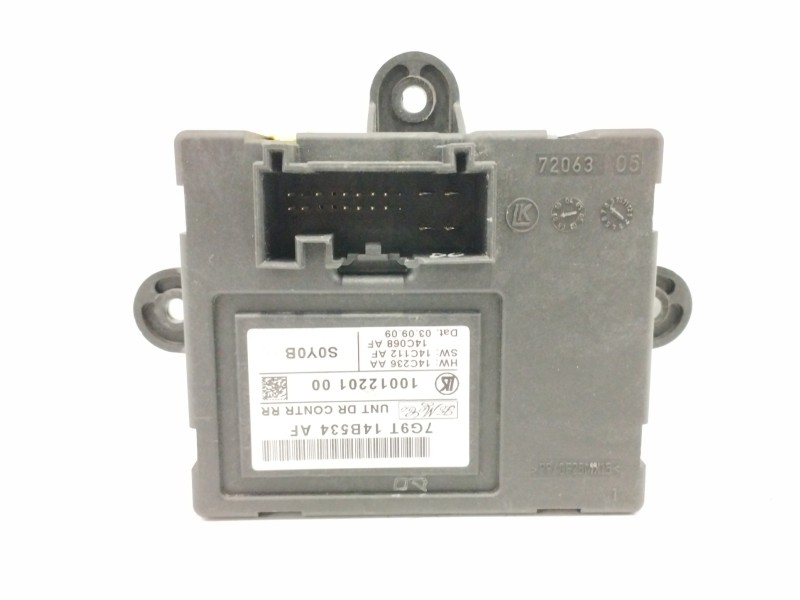 Recambio de modulo electronico para ford mondeo ber. (ca2) 1.8 tdci cat referencia OEM IAM 7G9T14B534AF 1001220100 Recambio de modulo electronico para ford mondeo ber. (ca2) 1.8 tdci cat referencia OEM IAM 7G9T14B534AF 1001220100
