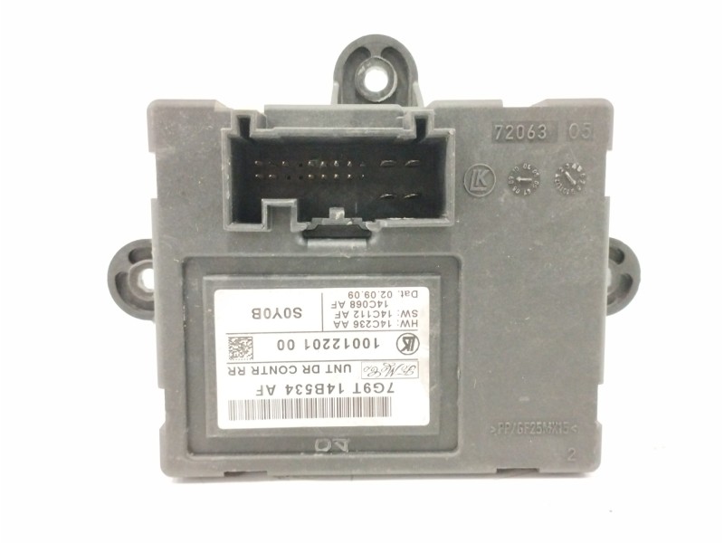 Recambio de modulo electronico para ford mondeo ber. (ca2) 1.8 tdci cat referencia OEM IAM 7G9T14B534AF 1001220100 Recambio de modulo electronico para ford mondeo ber. (ca2) 1.8 tdci cat referencia OEM IAM 7G9T14B534AF 1001220100
