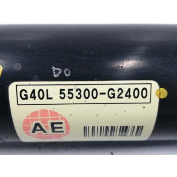 Recambio de amortiguador trasero derecho para hyundai ioniq tecno hybrid referencia OEM IAM 55300G2400  