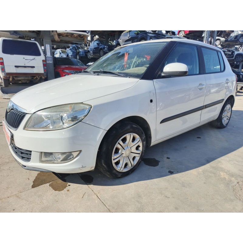 SKODA FABIA II (542) 2010