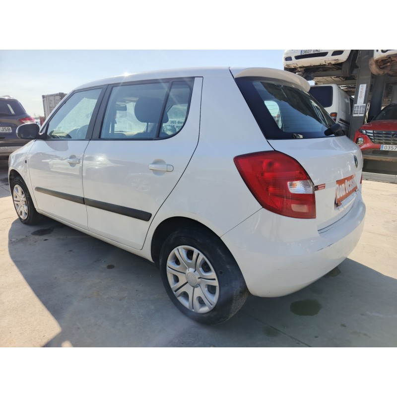 SKODA FABIA II (542) 2010