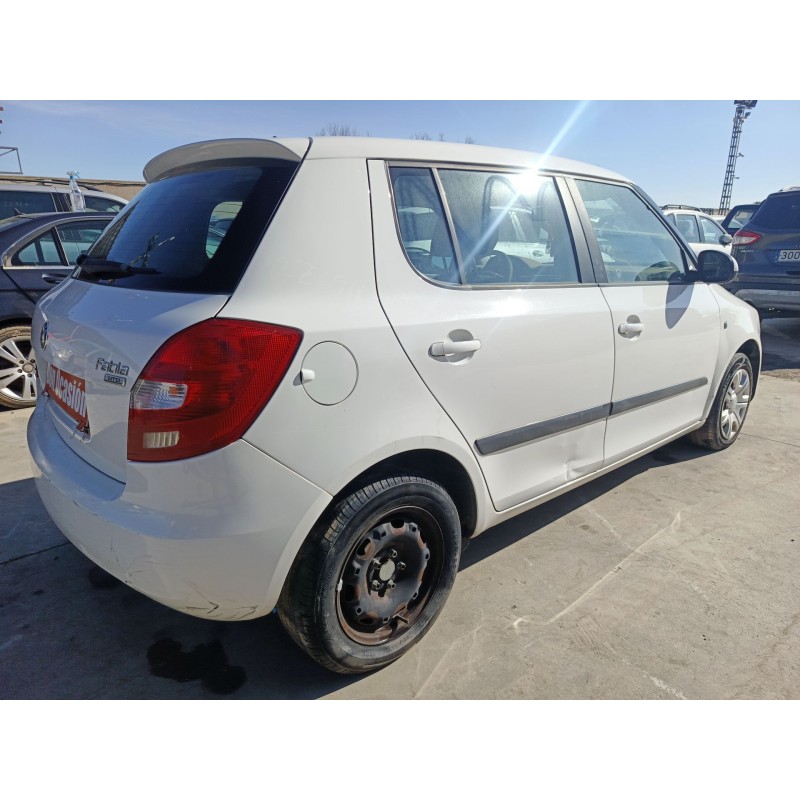 SKODA FABIA II (542) 2010