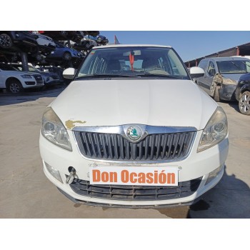 skoda fabia ii (542) del año 2010