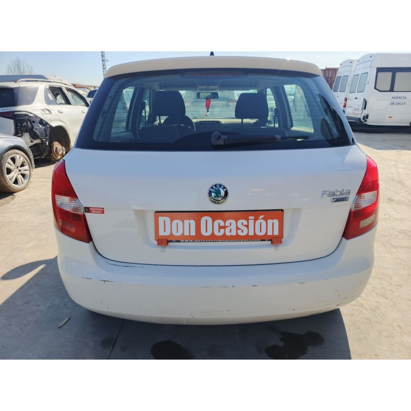 SKODA FABIA II (542) 2010