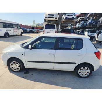 skoda fabia ii (542) del año 2010