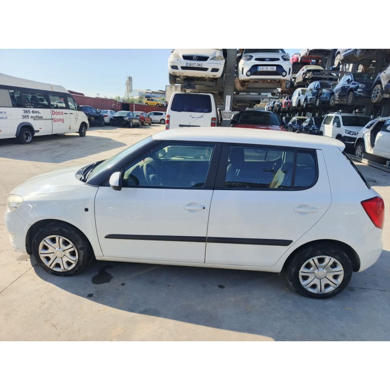 SKODA FABIA II (542) 2010