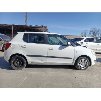 skoda fabia ii (542) del año 2010