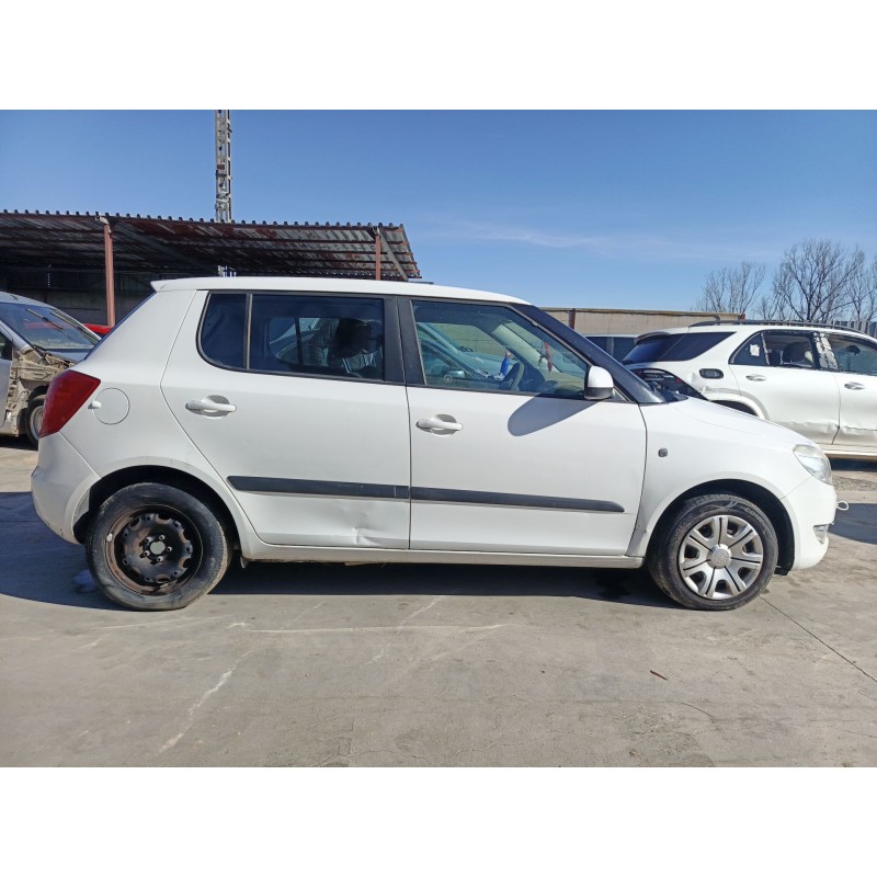 SKODA FABIA II (542) 2010