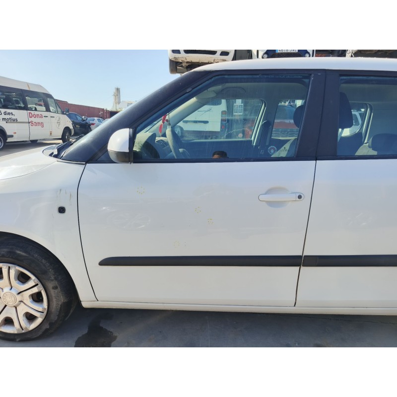 SKODA FABIA II (542) 2010