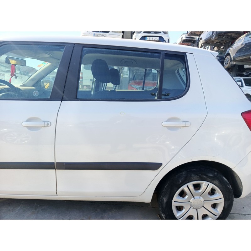 SKODA FABIA II (542) 2010