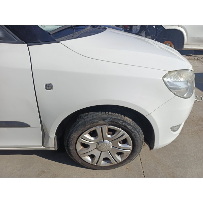 SKODA FABIA II (542) 2010