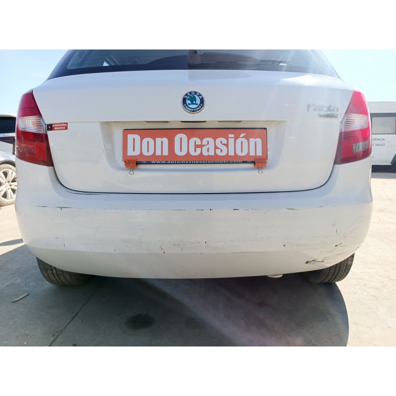 SKODA FABIA II (542) 2010