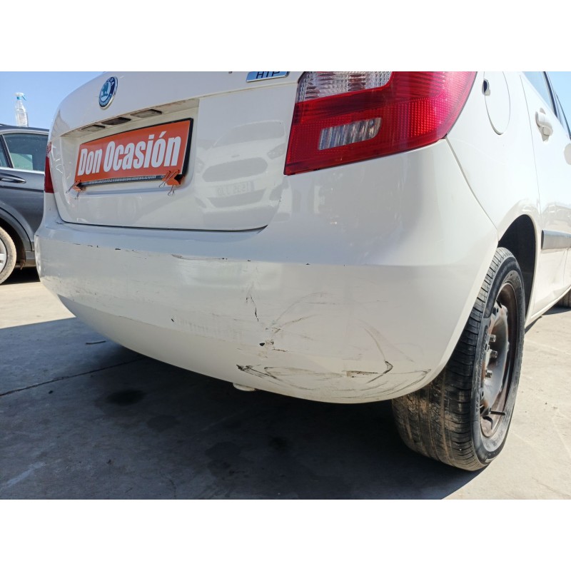 SKODA FABIA II (542) 2010