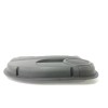Recambio de guarnecido puerta delantera izquierda para jeep compass 2.2 crd cat referencia OEM IAM L0100727AA NEGRO 