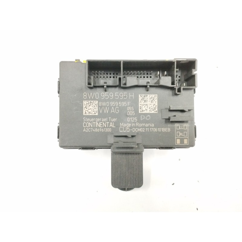 Recambio de modulo electronico para audi a4 avant (8w5) 2.0 16v tdi referencia OEM IAM 8W0959595H CONTROL DE PUERTA A2C748696130