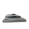 Recambio de guarnecido puerta trasera izquierda para jeep compass 2.2 crd cat referencia OEM IAM L0100737AA NEGRO 