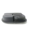 Recambio de guarnecido puerta trasera izquierda para jeep compass 2.2 crd cat referencia OEM IAM L0100737AA NEGRO 