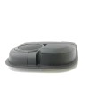 Recambio de guarnecido puerta trasera derecha para jeep compass 2.2 crd cat referencia OEM IAM L0100732AA NEGRO 