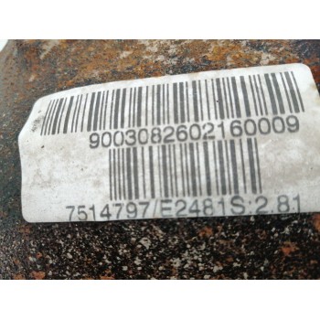 Recambio de diferencial trasero para bmw serie 7 (e65/e66) 730d referencia OEM IAM 7514797 RELACION 2.81 