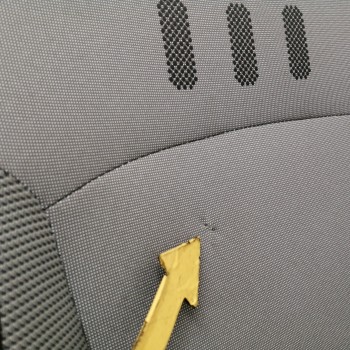 Recambio de asiento delantero izquierdo para renault captur 1.5 dci diesel fap energy referencia OEM IAM  OBSERVAR FOTOS 