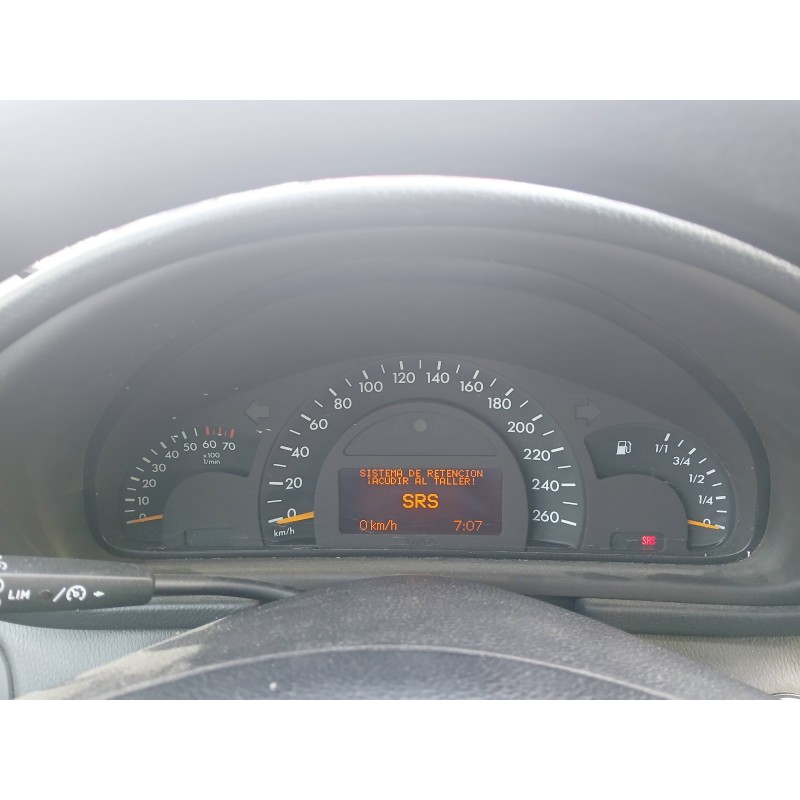 MERCEDES-BENZ CLASE C (W203) 2001
