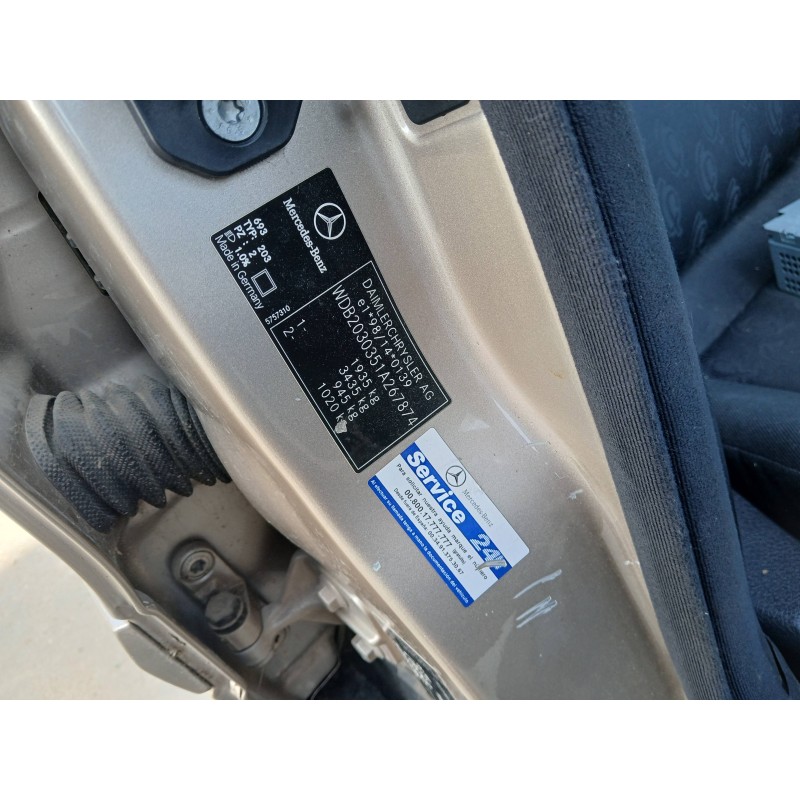 MERCEDES-BENZ CLASE C (W203) 2001