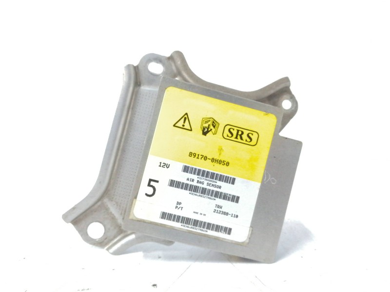 Recambio de centralita airbag para peugeot 107 1.0 cat (384f) referencia OEM IAM 891700H050 212388110 