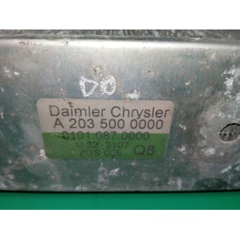 Recambio de intercooler para mercedes-benz clase c (w203) berlina 1.8 cat referencia OEM IAM A2035000000  