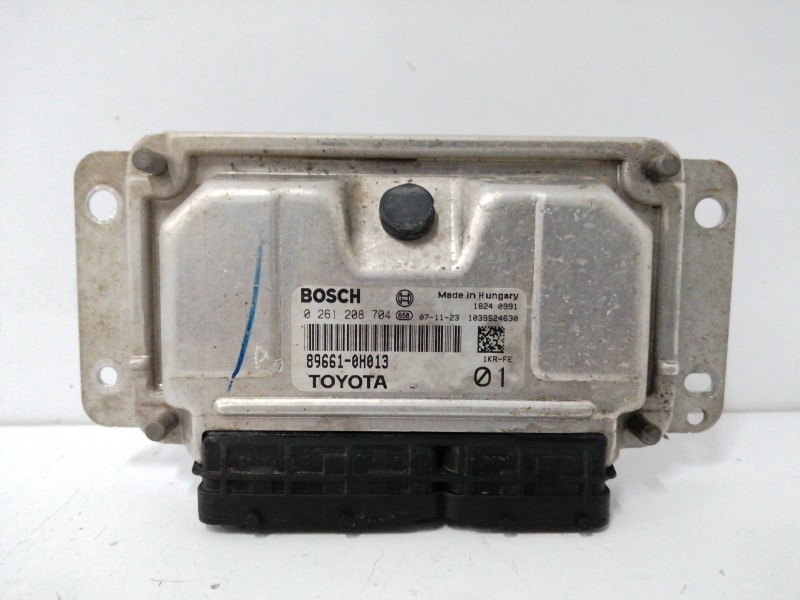 Recambio de centralita motor uce para peugeot 107 1.0 cat (384f) referencia OEM IAM 896610H013 0261208704 Recambio de centralita motor uce para peugeot 107 1.0 cat (384f) referencia OEM IAM 896610H013 0261208704