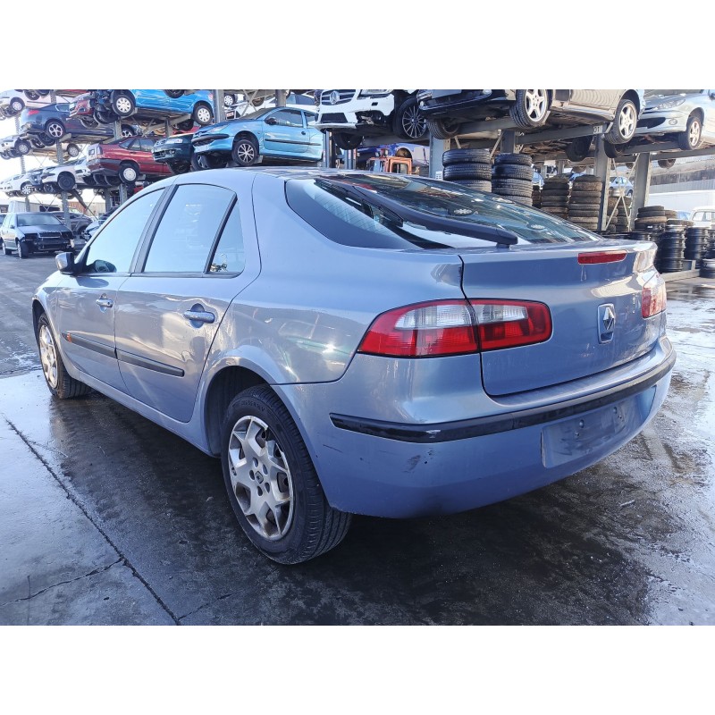 RENAULT LAGUNA II (BG0/1_) 2004